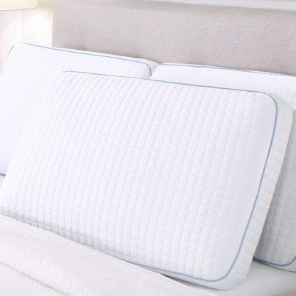 PureLUX Simply Cool Gel Memory Foam Pillow, Queen