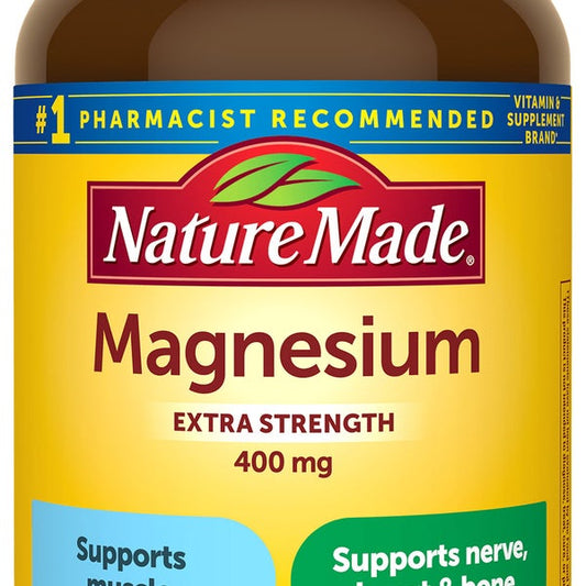 Nature Made Extra Strength Magnesium 400 mg., 180 Softgels