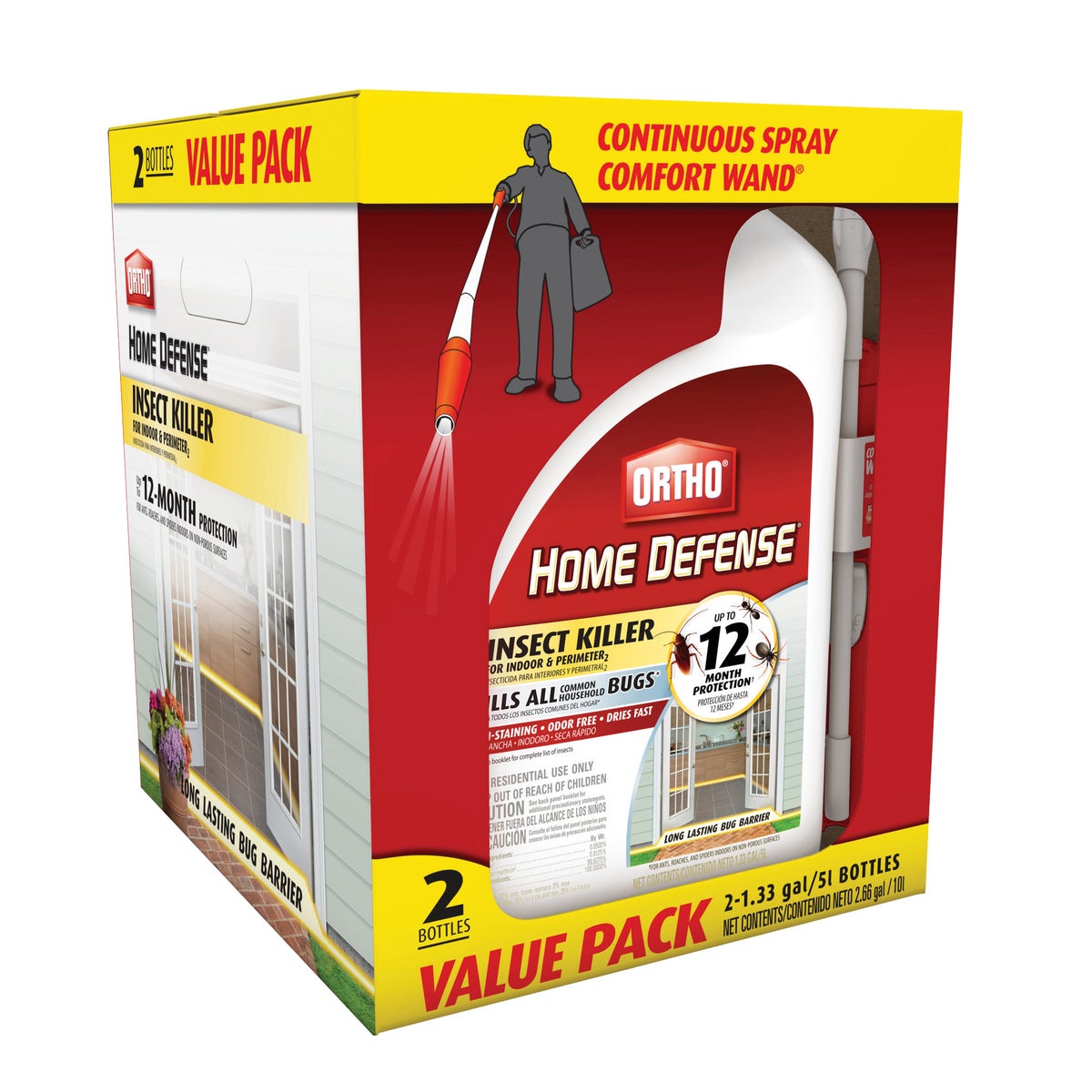 Ortho Home Defense Insect Killer, 2-pack