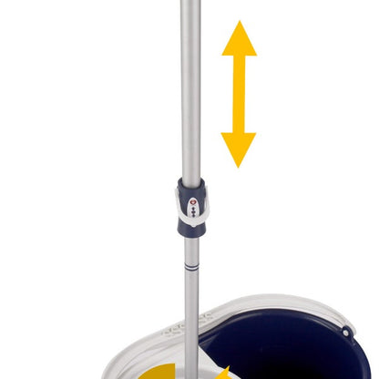 Twist & Shout Spin Mop & Bucket System with 1 Refill