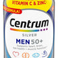 Centrum Silver Men 50+ Multivitamin, 275 Tablets