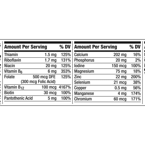 Centrum Silver Men 50+ Multivitamin, 275 Tablets