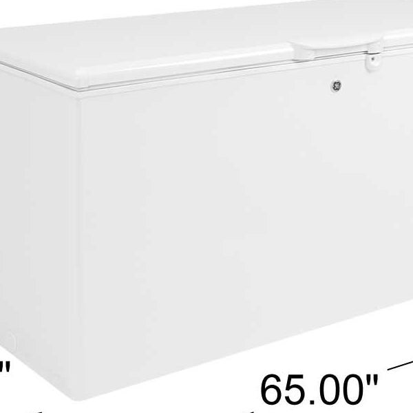 GE 15.7 cu. ft. Chest Freezer with Garage Ready and Second Level Rail