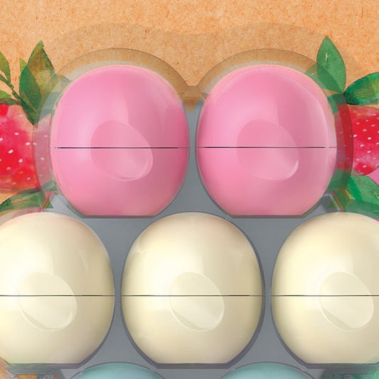 eos Organic Lip Balm, 7 Spheres