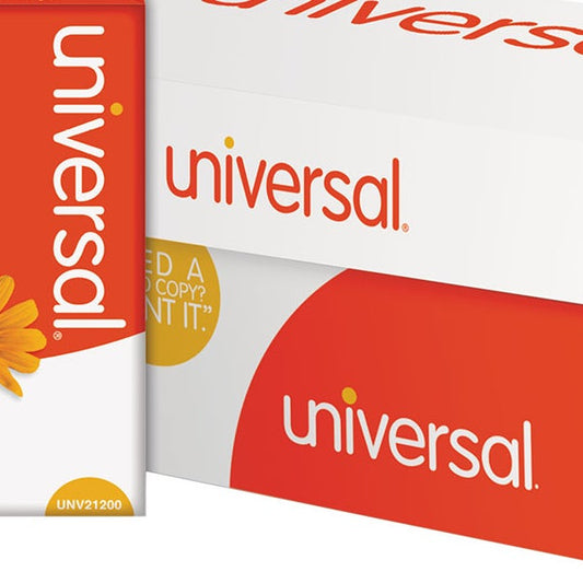 Universal Copy Paper, 8.5"x11" Letter, White, 20lb, 92 Bright, 1-9 Case Pricing