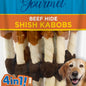 Cadet Triple Flavored X-Large Shish Kabob Dog Treats, 10-count, 2-pack