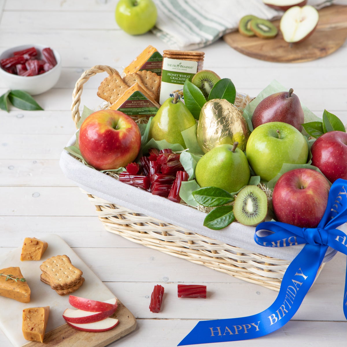 The Fruit Company "Happy Birthday" Fruit Basket