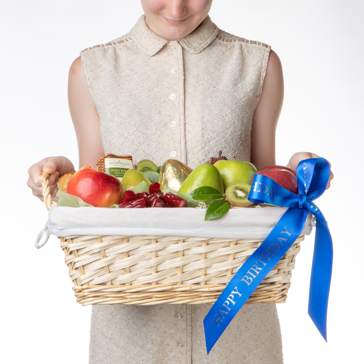 The Fruit Company "Happy Birthday" Fruit Basket