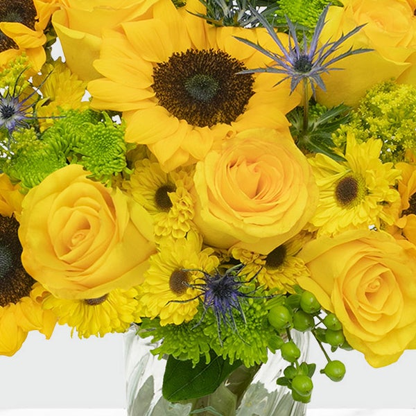 Sunflower Sunshine Floral Arrangement