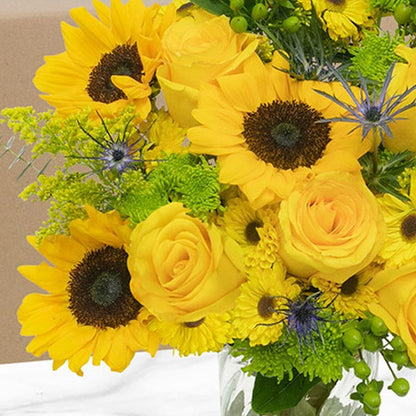 Sunflower Sunshine Floral Arrangement