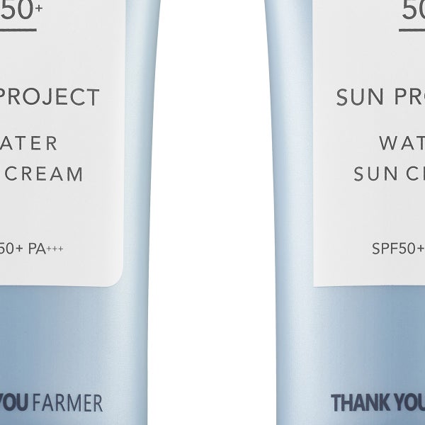 Thank You Farmer Sun Project Water Sun Cream SPF 50+ 1.75 fl oz, 2-pack