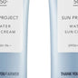 Thank You Farmer Sun Project Water Sun Cream SPF 50+ 1.75 fl oz, 2-pack