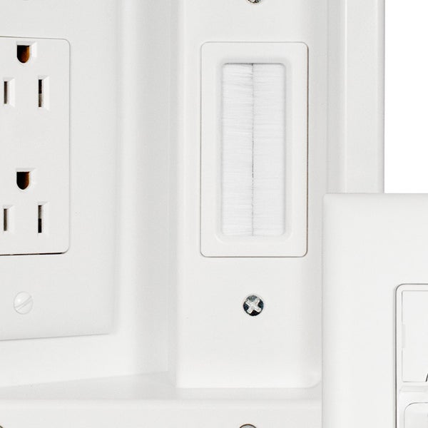 SANUS Simplicity In-wall Power and Cable Management Kit