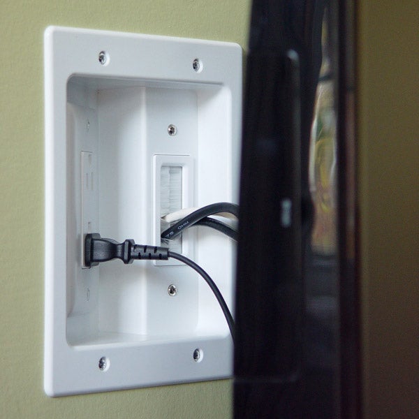 SANUS Simplicity In-wall Power and Cable Management Kit