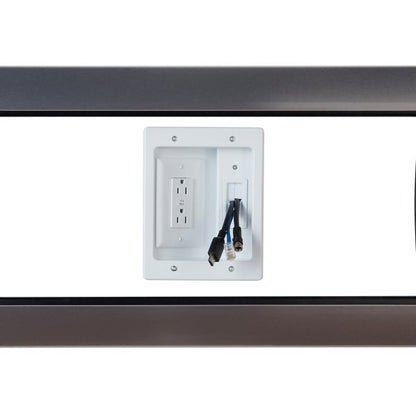 SANUS Simplicity In-wall Power and Cable Management Kit