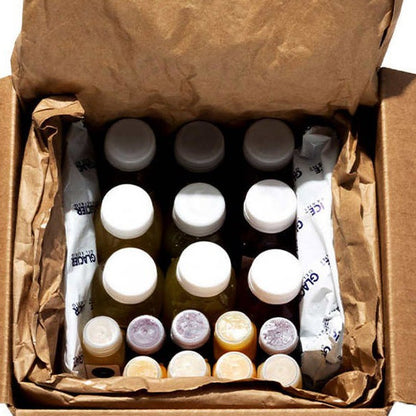 Pressed Cold-Pressed Juice & Shot Bundle -18 Bottles, 9 Juices & 9 Shots