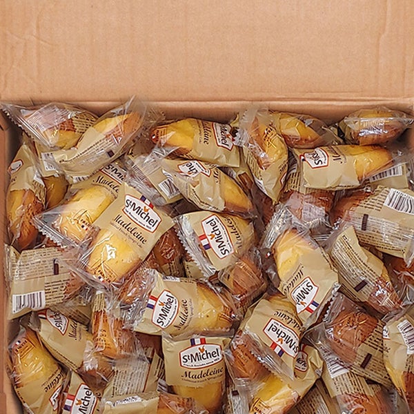 St Michel Madeleine, Classic French Sponge Cake 100 - count