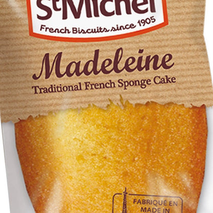 St Michel Madeleine, Classic French Sponge Cake 100 - count