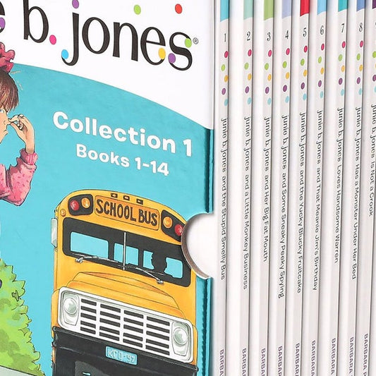 Junie B. Jones Collection 1: 1-14 Book Box Set by Barbara Park