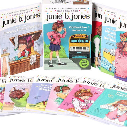 Junie B. Jones Collection 1: 1-14 Book Box Set by Barbara Park