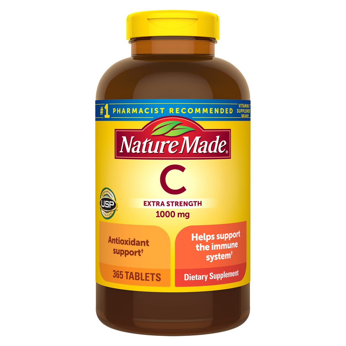 Nature Made Vitamin C 1,000 mg., 365 Tablets