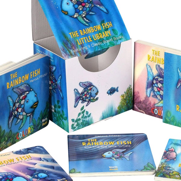 The Rainbow Fish Little Library: 8 Board Book Box Set