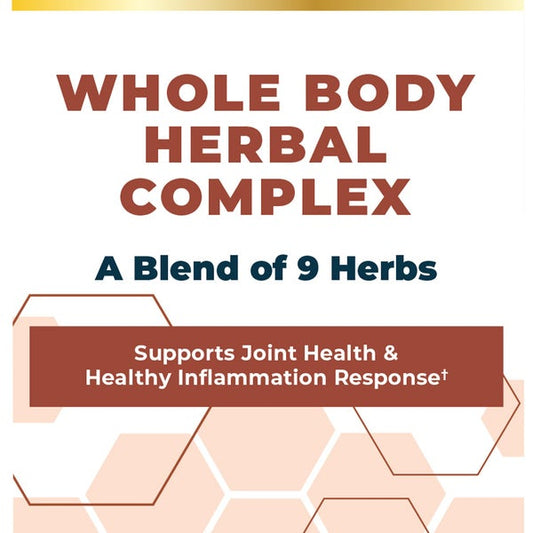Nature's Lab Whole Body Herbal Complex, 180 Vegetarian Capsules