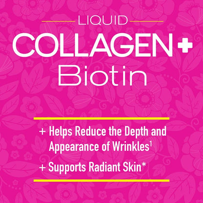 Zena Liquid Collagen+ Biotin, 30 oz