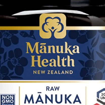 Manuka Health UMF 20+ (MGO 850+) Raw Manuka Honey 8.8 oz