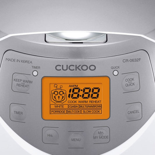 Cuckoo 6 Cup Micom Rice Cooker