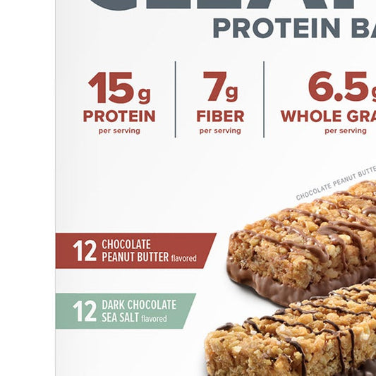 Ready Protein Bar, Chocolate Peanut Butter and Sea Salt, 24-count, 2 pack