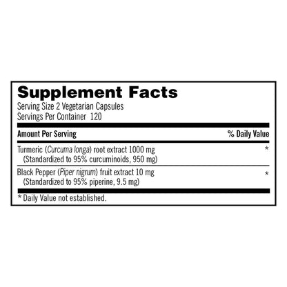 Kirkland Signature Turmeric 1000 mg, 240 Capsules