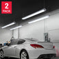 Koda 46” LED Linkable Shop Light with Motion Sensor and Remote, 2-pack