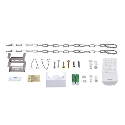 Koda 46” LED Linkable Shop Light with Motion Sensor and Remote, 2-pack