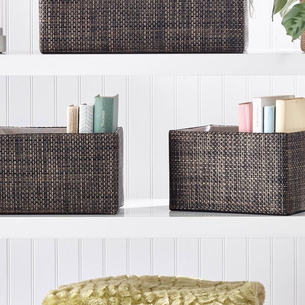 Mesa Storage Baskets, Set of 4