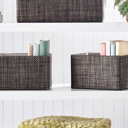 Mesa Storage Baskets, Set of 4