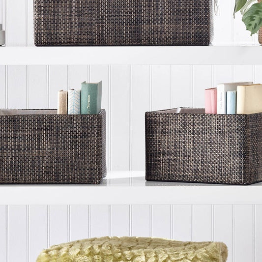 Mesa Storage Baskets, Set of 4