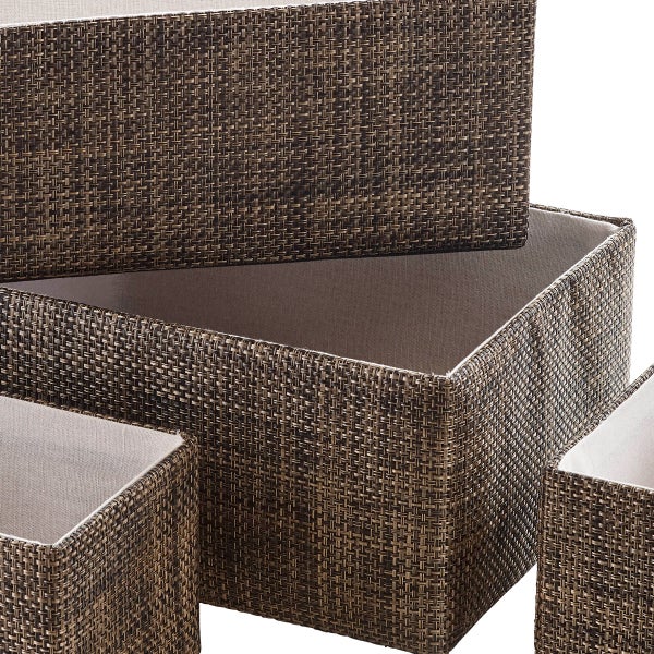 Mesa Storage Baskets, Set of 4