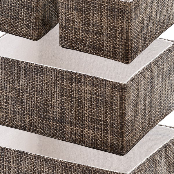 Mesa Storage Baskets, Set of 4