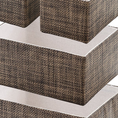 Mesa Storage Baskets, Set of 4
