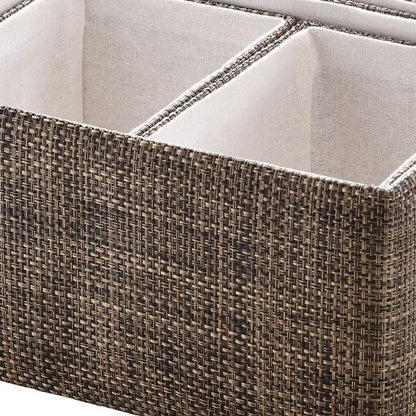 Mesa Storage Baskets, Set of 4