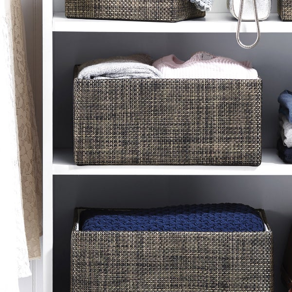 Mesa Storage Baskets, Set of 4