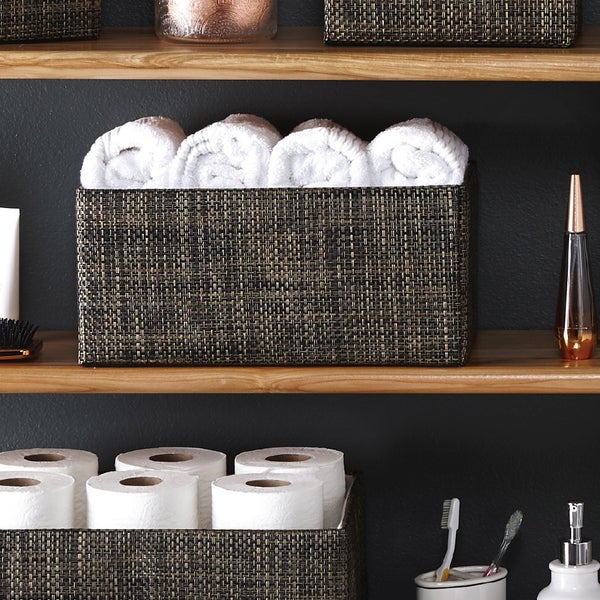 Mesa Storage Baskets, Set of 4