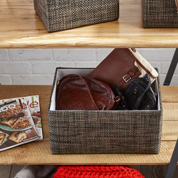 Mesa Storage Baskets, Set of 4