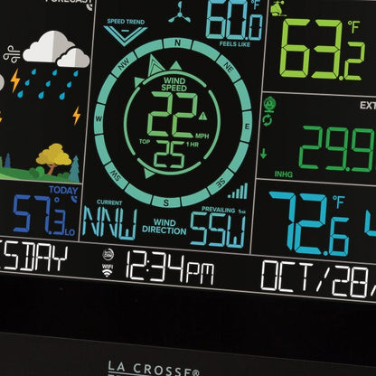 La Crosse Wireless Wind and Weather Station