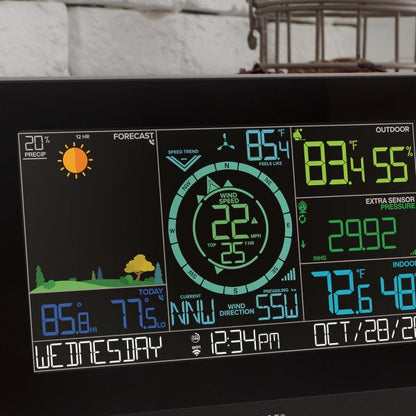 La Crosse Wireless Wind and Weather Station