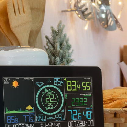 La Crosse Wireless Wind and Weather Station