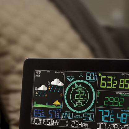 La Crosse Wireless Wind and Weather Station