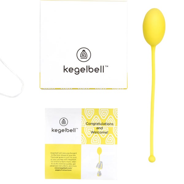 Kegelbell Training Kit for Pelvic Floor Muscle & Incontinence