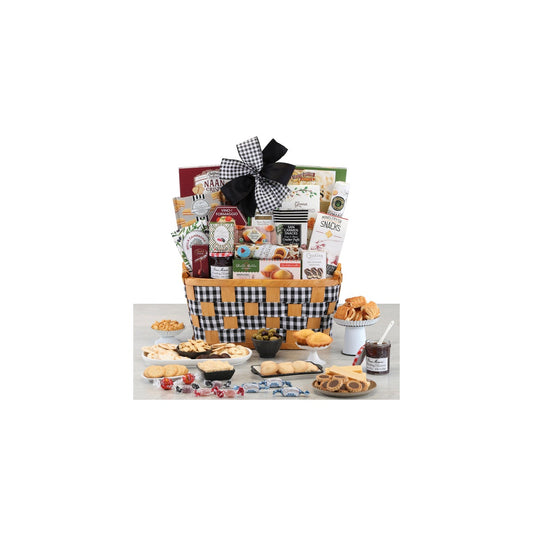 Sweet & Savory Holiday Basket